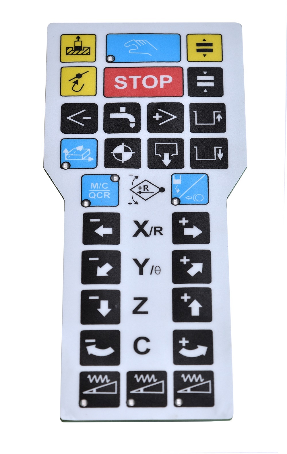 Pcb Membrane Keypad - Polyester/pc Film, Customized Size, Multicolour | Robust Glass Epoxy Pcb With Direct Printed Graphics Overlay