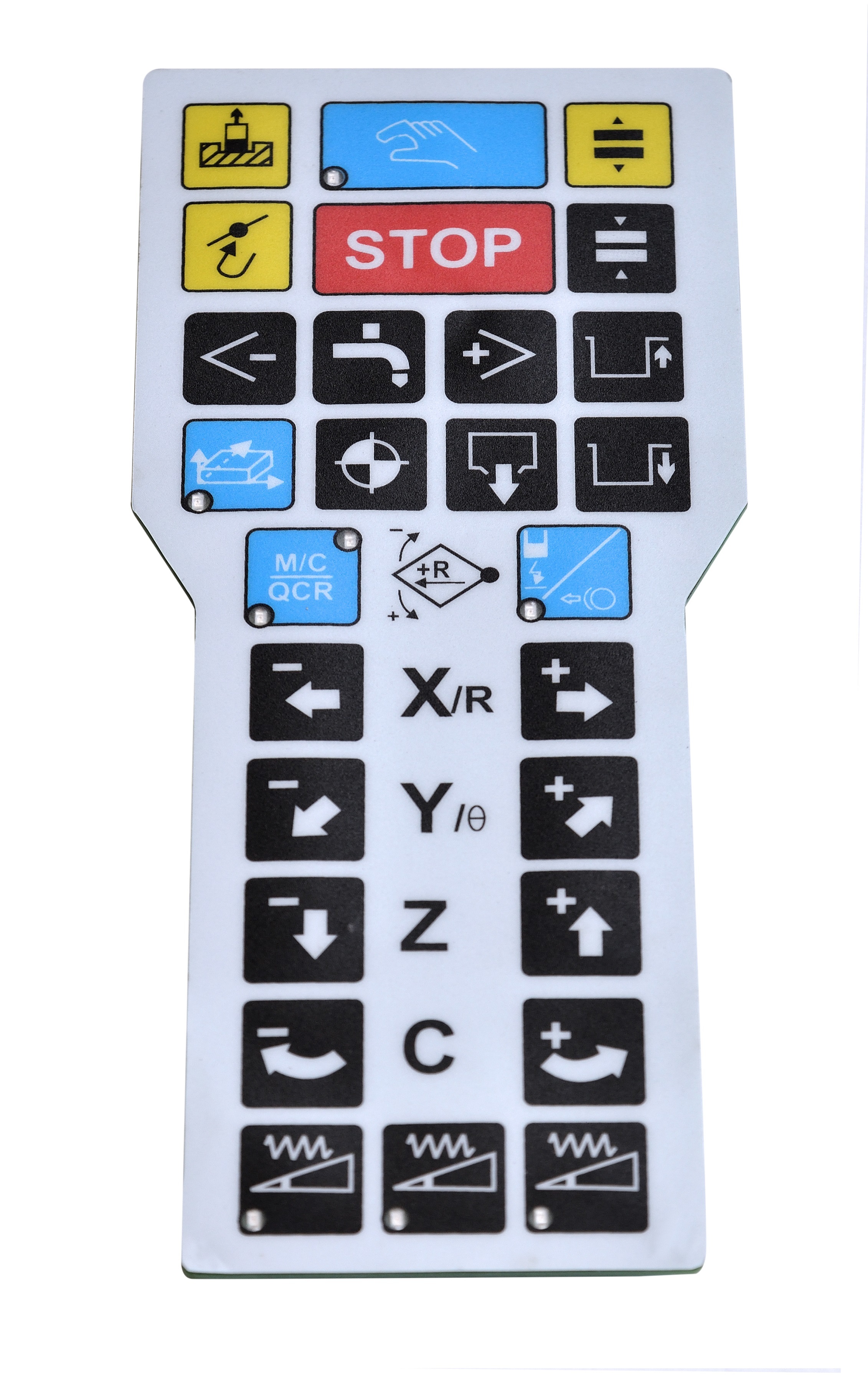 Pcb Membrane Keypad - Polyester/pc Film, Customized Size, Multicolour | Robust Glass Epoxy Pcb With Direct Printed Graphics Overlay