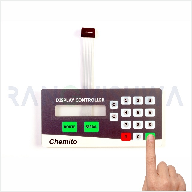 Customized Pcb Based Rigid Membrane Switch