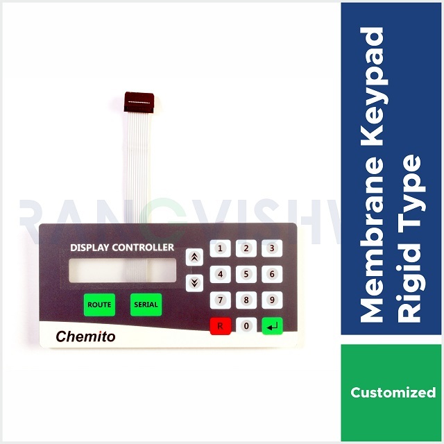 Customized Pcb Based Rigid Membrane Switch