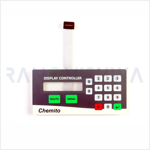 Customized Pcb Based Rigid Membrane Switch