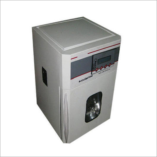 Bacteriological Incubator - 28 to 480 L Capacity, MS & SS Material | 220V Voltage, 1-Year Warranty, 10-110°C Temperature Range, Single Phase