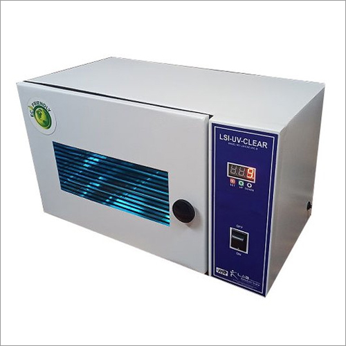Ms Uvc Sterilization Test Chamber