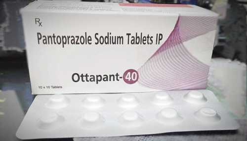 Tablets Pantoprazole Sodium Tabtets Ip