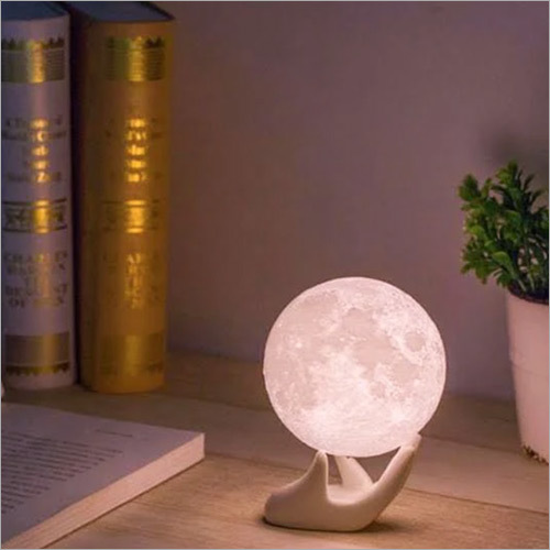 3D Printed Moon Lamp