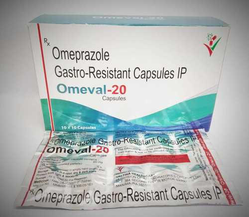 Omeprazole Gastro - Resistant Capsules Ip Recommended For: Used Treatment For Indigestion And Heartburn And Acid Reflux.