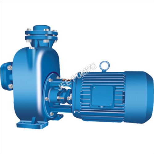 JMPM सिंगल स्टेज हॉरिजॉन्टल, नॉन क्लॉग सेल्फ प्राइमिंग, मड सीवेज मोनोब्लॉक पंप