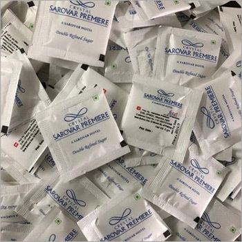 सफेद डबल रिफाइंड चीनी पाउच