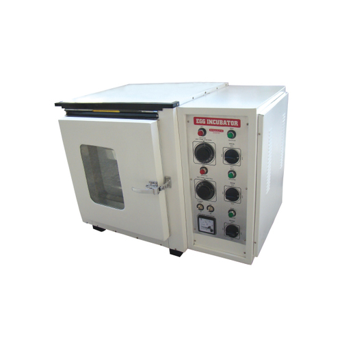 Egg Incubator - Steel, 50x40x60 cm, 25 kg | Capacity 100 Eggs, 30-40°C Temperature Range, 220V Power for Effective Hatching