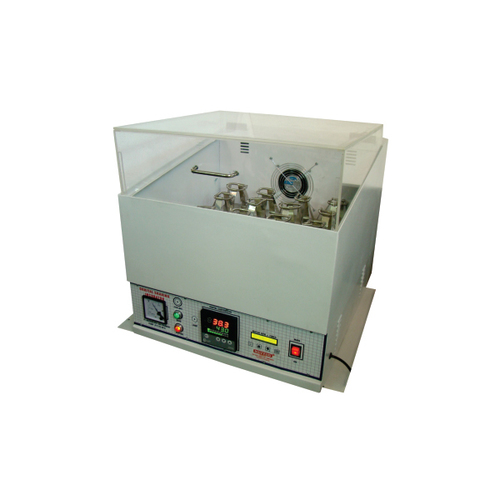 Orbital Shaking Incubator With Acralic Hood