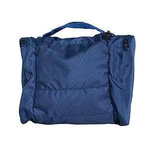 Perfect Spill-proof And Weather Proof Bag - Durable Fabric Multiple Sizes Available Blue Color Customizable Design And Logo Options
