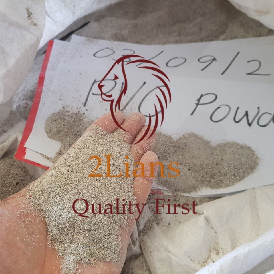 Pvc Pulverized A Grade/ Gray Color - Color: Grey