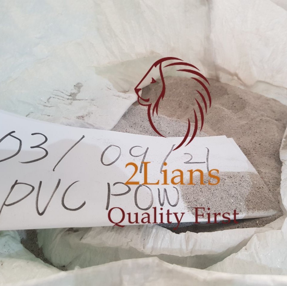 Pvc Pulverized A Grade/ Gray Color - Color: Grey