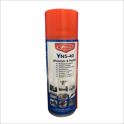 Rust Remover - Metal Liquid , 120 ml, 500 ml, 650 ml Can | Vinsa VNS-40, Orange Color