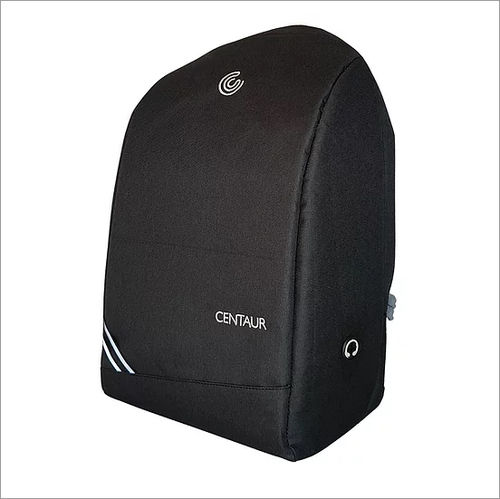 Anti Theft Backpack - Color: Black