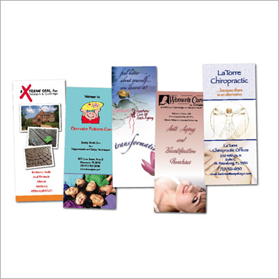 विवरणिका मुद्रण सेवाएँ