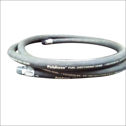 Fuel Hose With Couplings Size: Standard