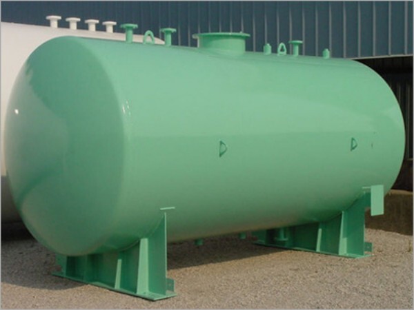 Stainless Steel Storage Tank - Application: Chemicals/Oils