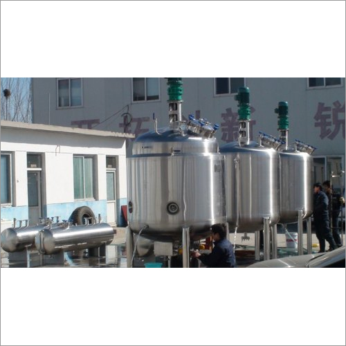 Chemical Reactors