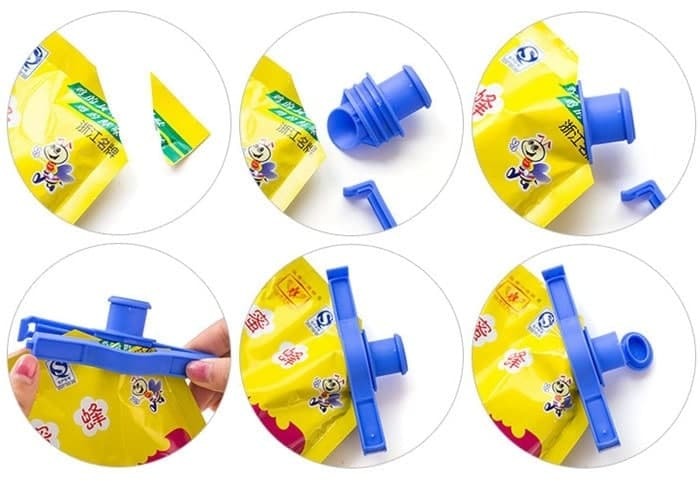 2 Pcs Seal Clip