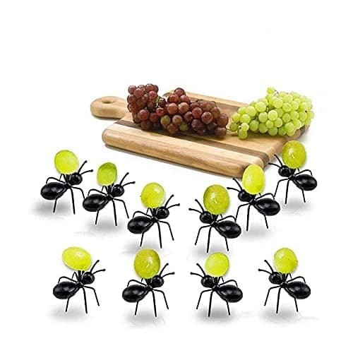 12 PCS ANT SHAPE FRUIT FORK