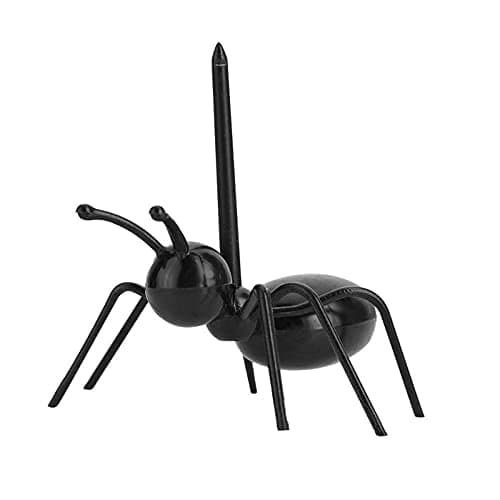 12 Pcs Ant Shape Fruit Fork