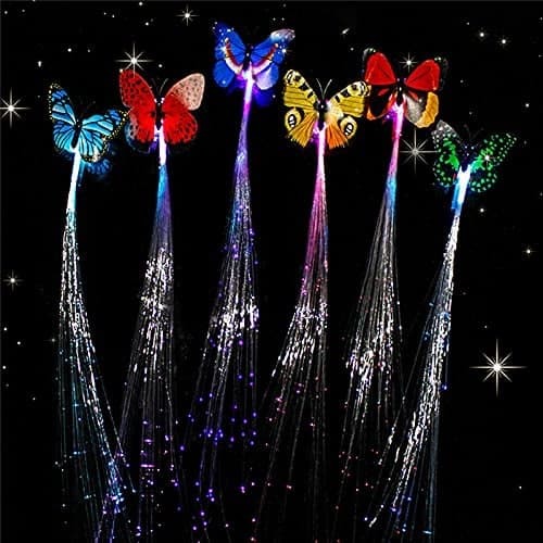 Flashing Butterfly Hair Braid