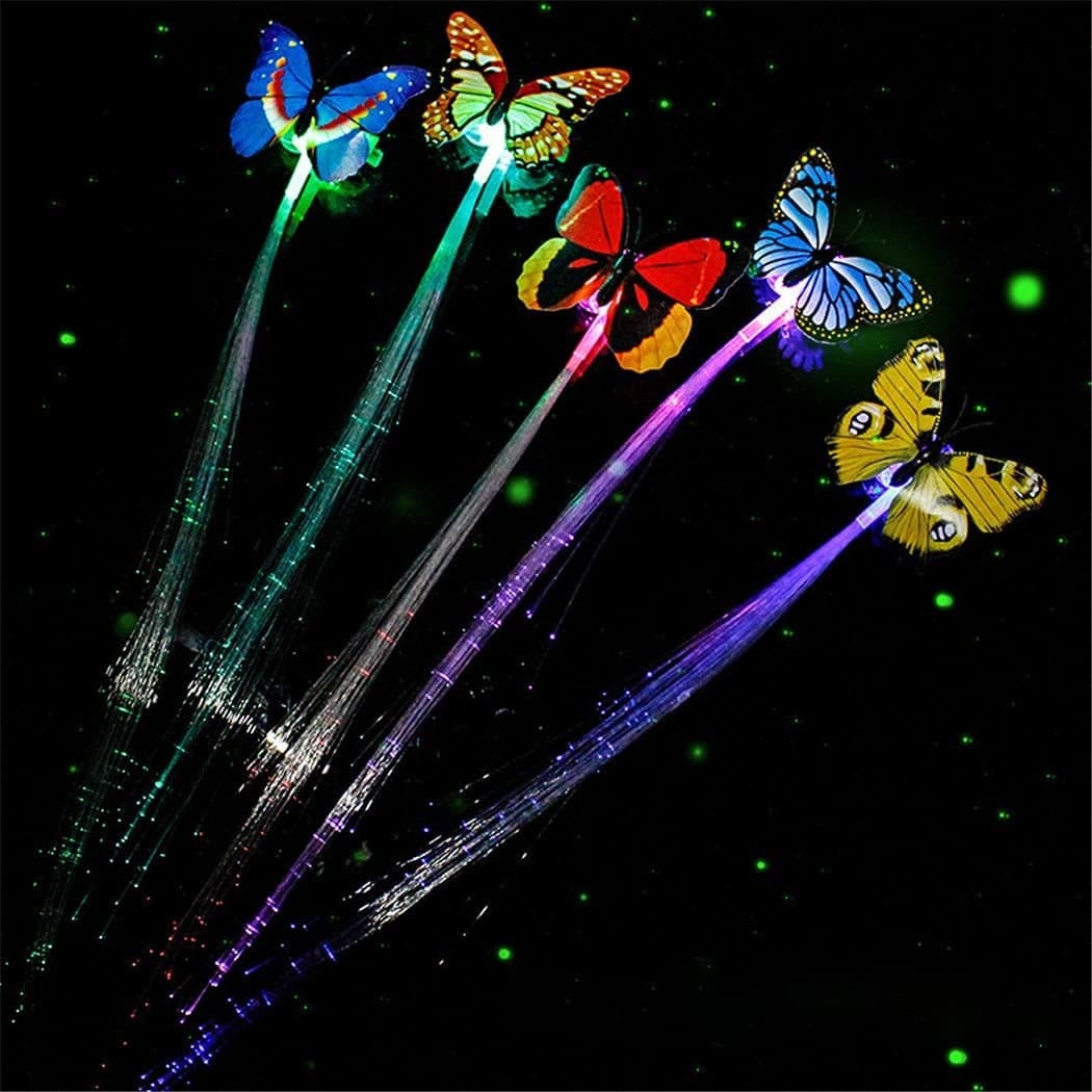 Flashing Butterfly Hair Braid