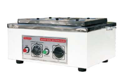 वाटर बाथ आयताकार (दोहरी दीवार)