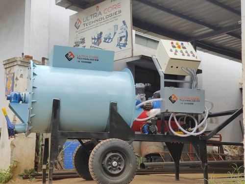 Interlocking Brick Making Machine - Steel, 10ft X 8ft X 6ft | High Output, Durable Design, Easy Operation, Low Maintenance, Cost-effective, Customizable, Versatile