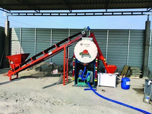 Clc Foam Block Making Plant - Steel, 1.5m X 1.2m X 1.8m Dimensions | 1000 Liters Capacity, 3 Hp Motor, Mobile Unit, Easy Operation, Durable Design, High Efficiency, Low Maintenance, Reliable Performance