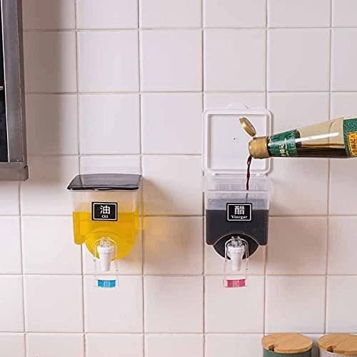 Wall Mounted Seasoning Oil Tank