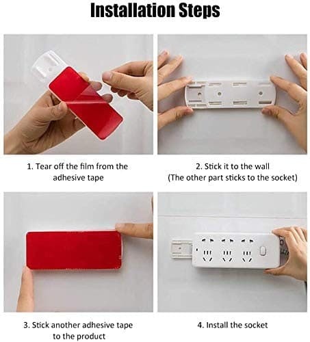 Strip Socket Spike Guard Holder