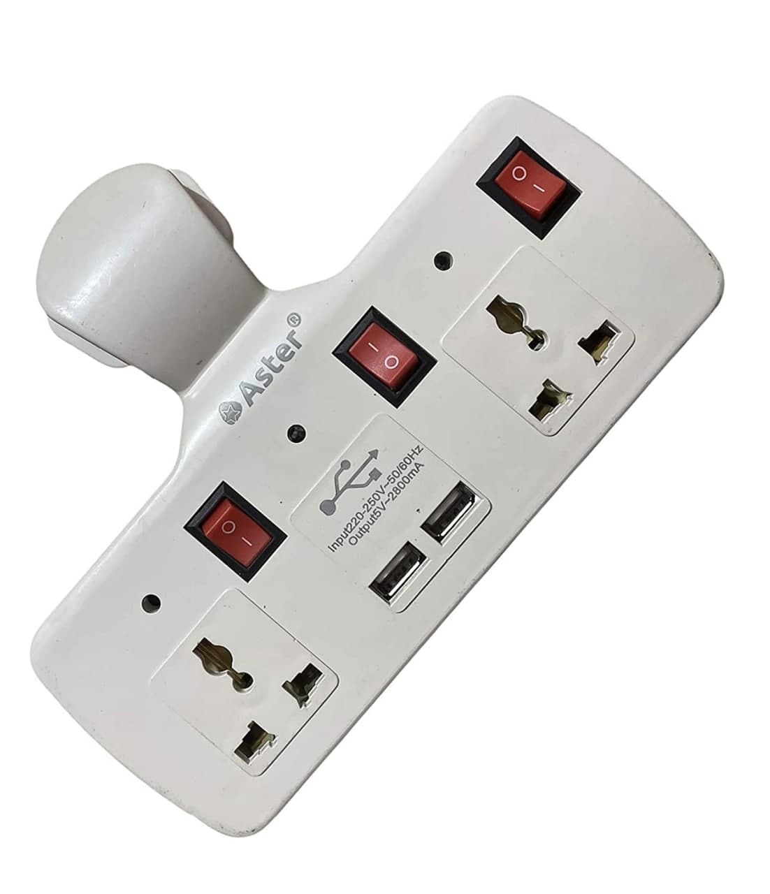 Aster Multi Plug Socket