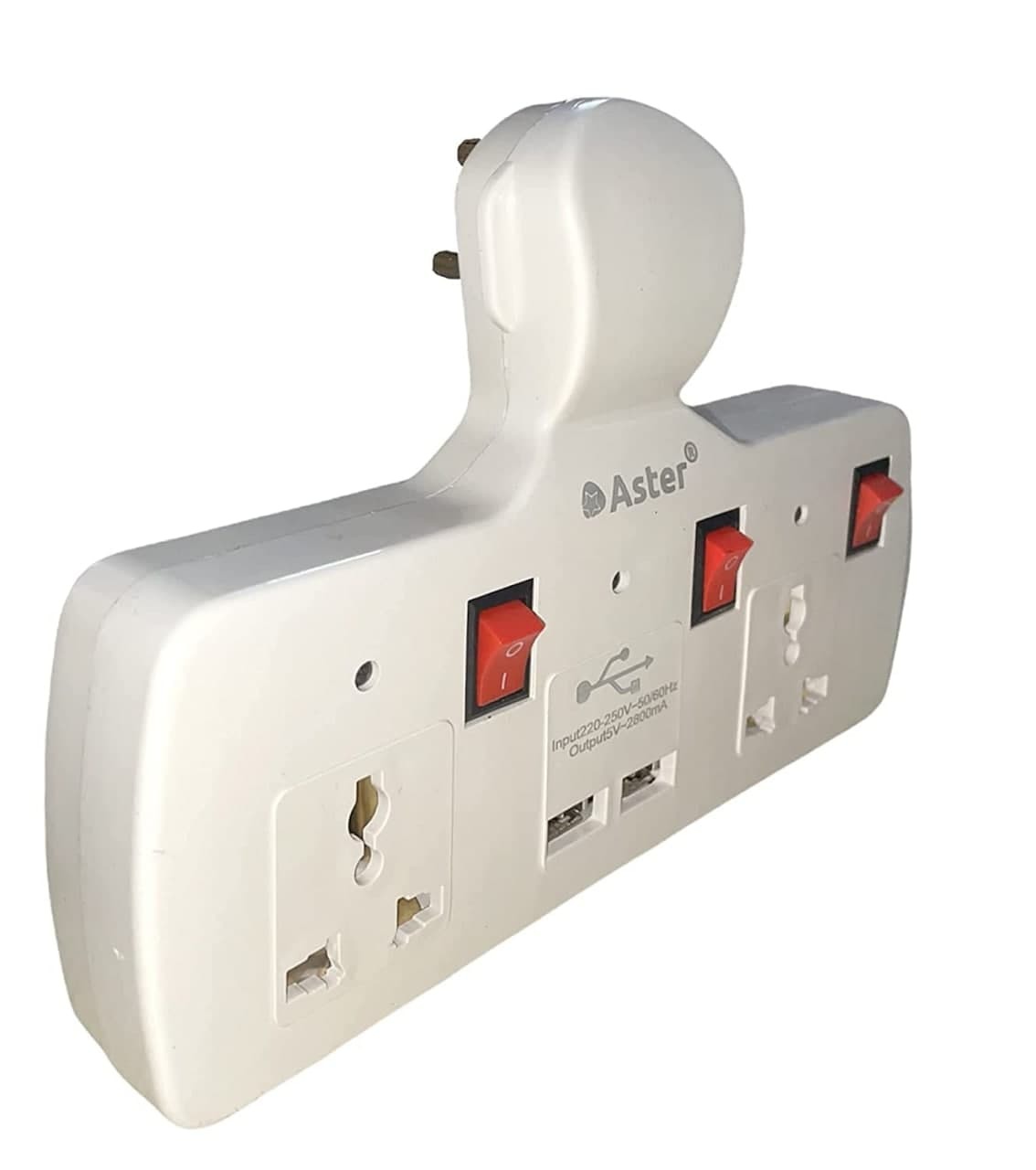 Aster Multi Plug Socket