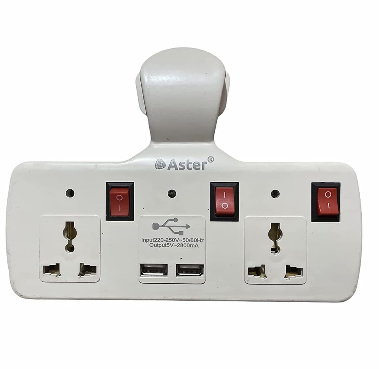 Aster Multi Plug Socket