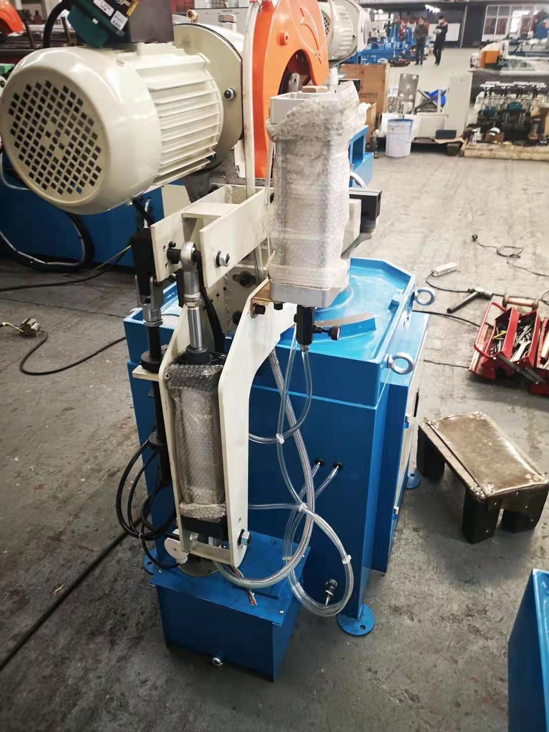 Pipe Cutting Machine - High Speed Steel Standard Size Blue | Burr Free Operation Low Noise Environment Fast Precision Cutting With Mitre Angles