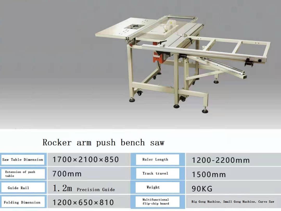 Panel Saw - Color: White & Black