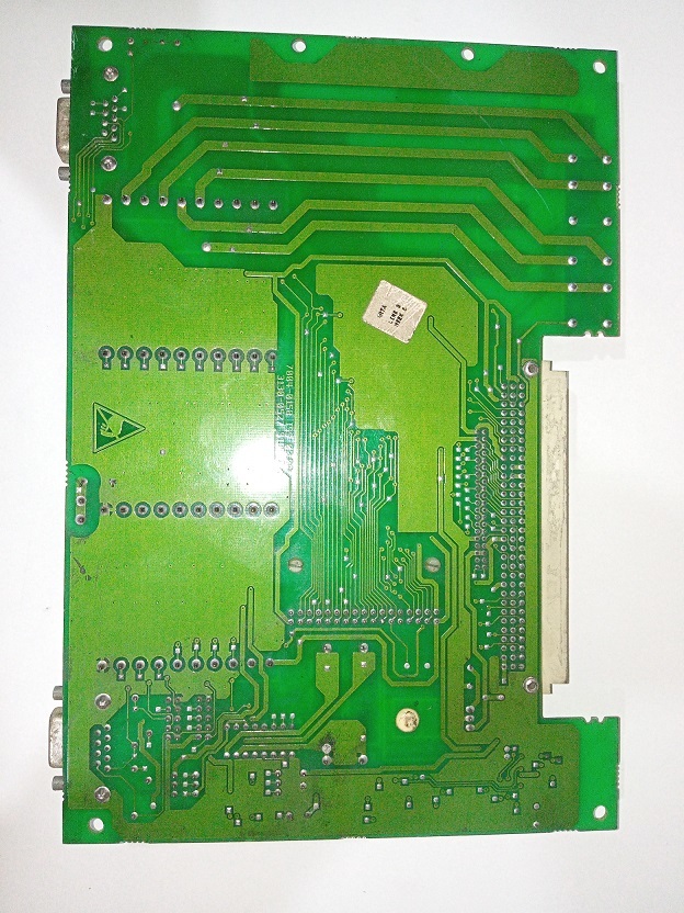 Control Techniques Mentor Ii Interface Board Mda-2b