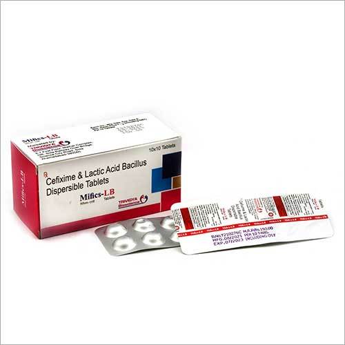 Cefixime Tablets - Drug Type: Specific Drug