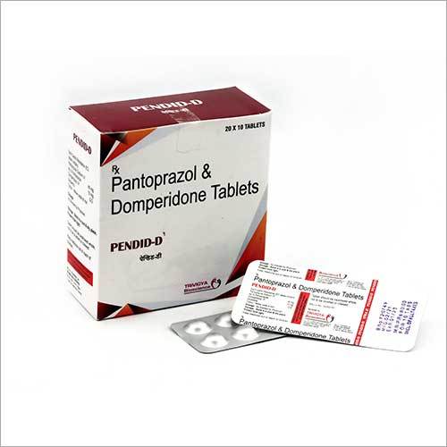 Pantoprazole And Domperidone Tablets - Drug Type: Specific Drug