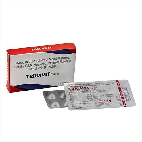 Myo Inositol D-Chiroinositol Tablets - Ingredients: Myo-Inositol-550 Mg.