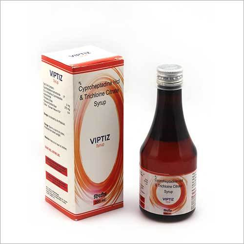 Cyproheptadine Syrup - Drug Type: General Medicines