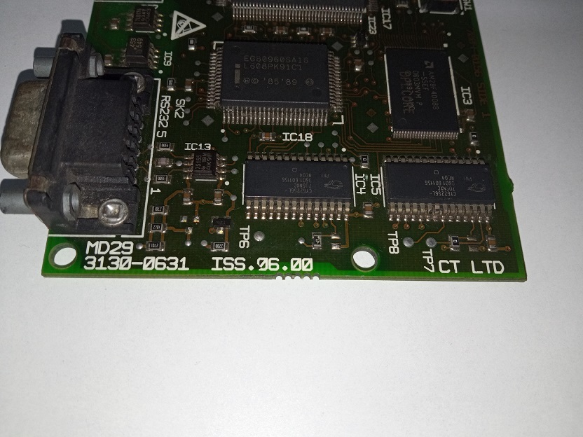 Control Techniques Mentor Ii Modbus Application Module Md29 3130-0631