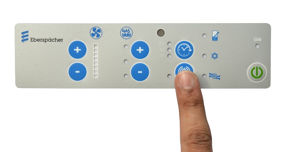 Graphic Overlay - Customized Design For Electronic Panels, Energy Meters, Cnc Machinery, Control Panels | Rear Adhesive, Any Customized Shape
