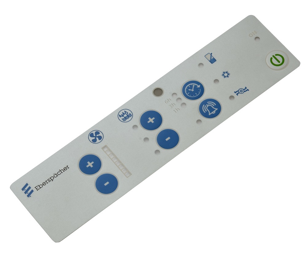 Graphic Overlay - Customized Design For Electronic Panels, Energy Meters, Cnc Machinery, Control Panels | Rear Adhesive, Any Customized Shape