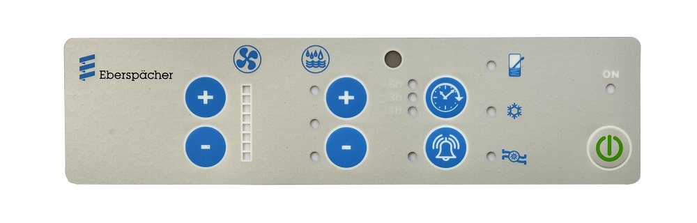 Graphic Overlay - Customized Design For Electronic Panels, Energy Meters, Cnc Machinery, Control Panels | Rear Adhesive, Any Customized Shape