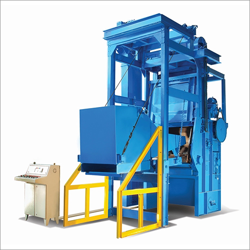 Tumblast Shot Blasting Machine - Steel, Customizable Dimensions | 220-440V Power, Adjustable Rotation Speed, Variable Capacity, Separate Control System, Steel Shot Blasting Media