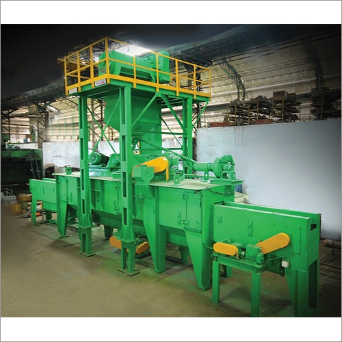 Leaf Coil Spring Peening Machine