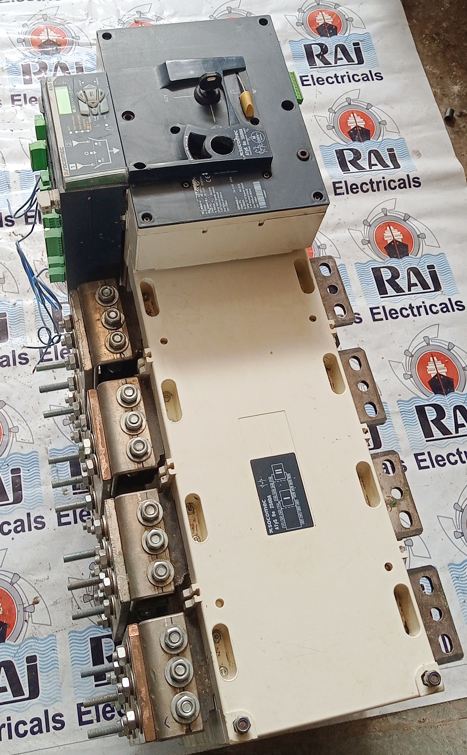 Socomec Atys 6e 2500a Changeover Switch